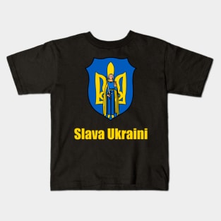 Slava Ukraini Kids T-Shirt